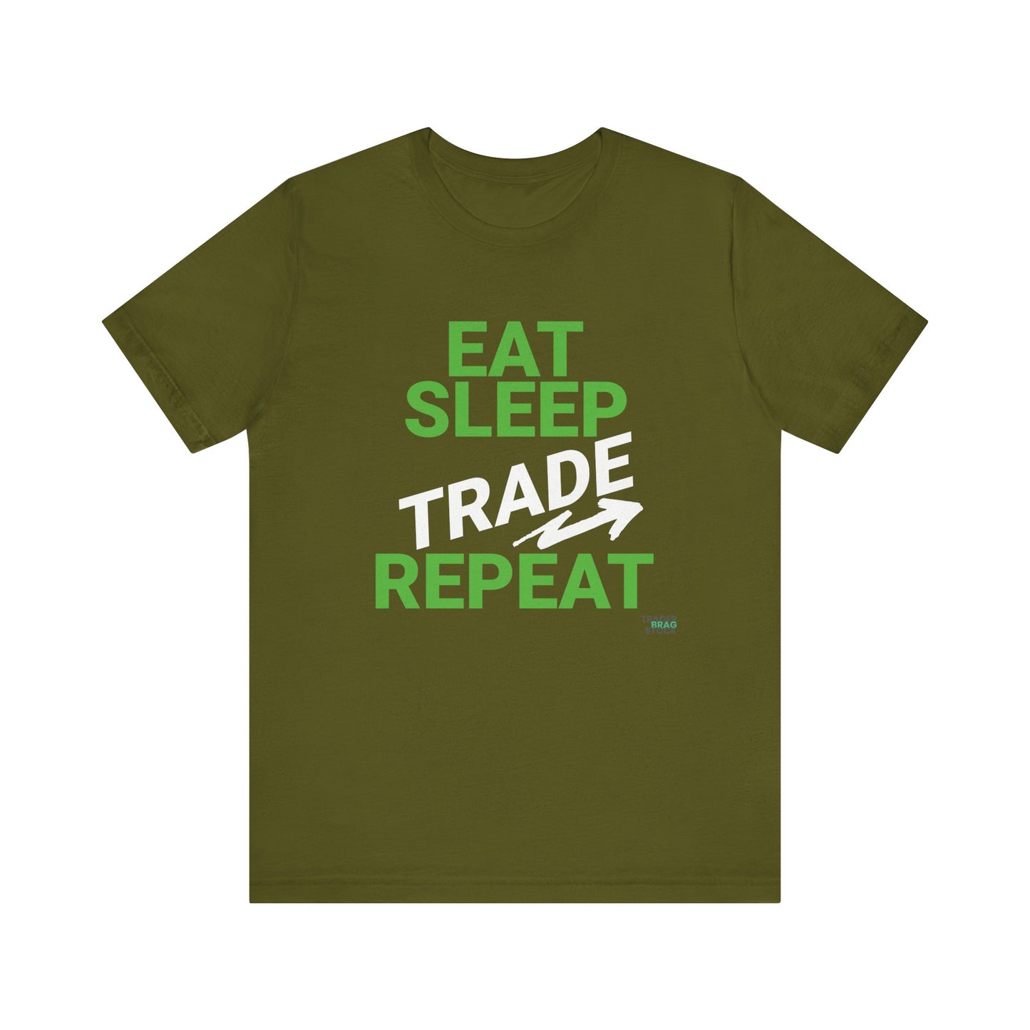 Eat Sleep Trade Repeat T-Shirt