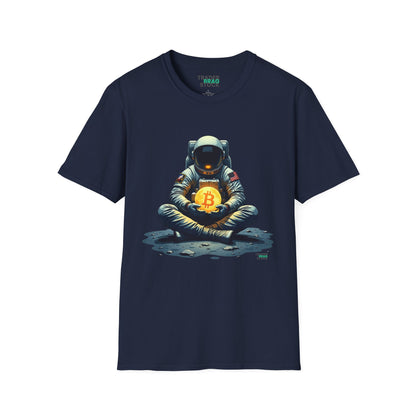 Crypto Astronaut: Bitcoin Explorer T-Shirt