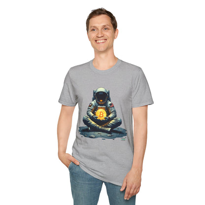 Crypto Astronaut: Bitcoin Explorer T-Shirt