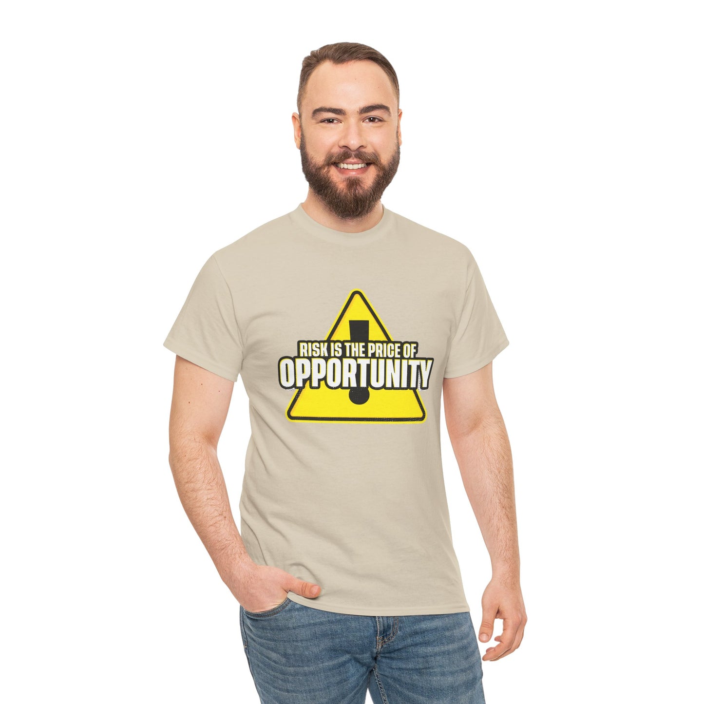 "Opportunity Knocks" Cotton Tee