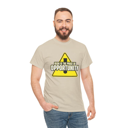 "Opportunity Knocks" Cotton Tee