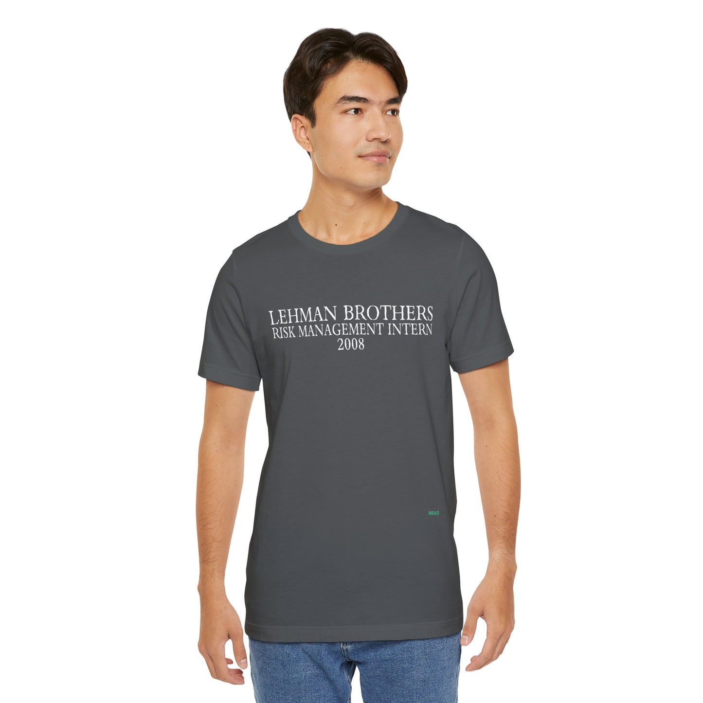 "Lehman Brothers Risk Management Intern 2008" T-Shirt