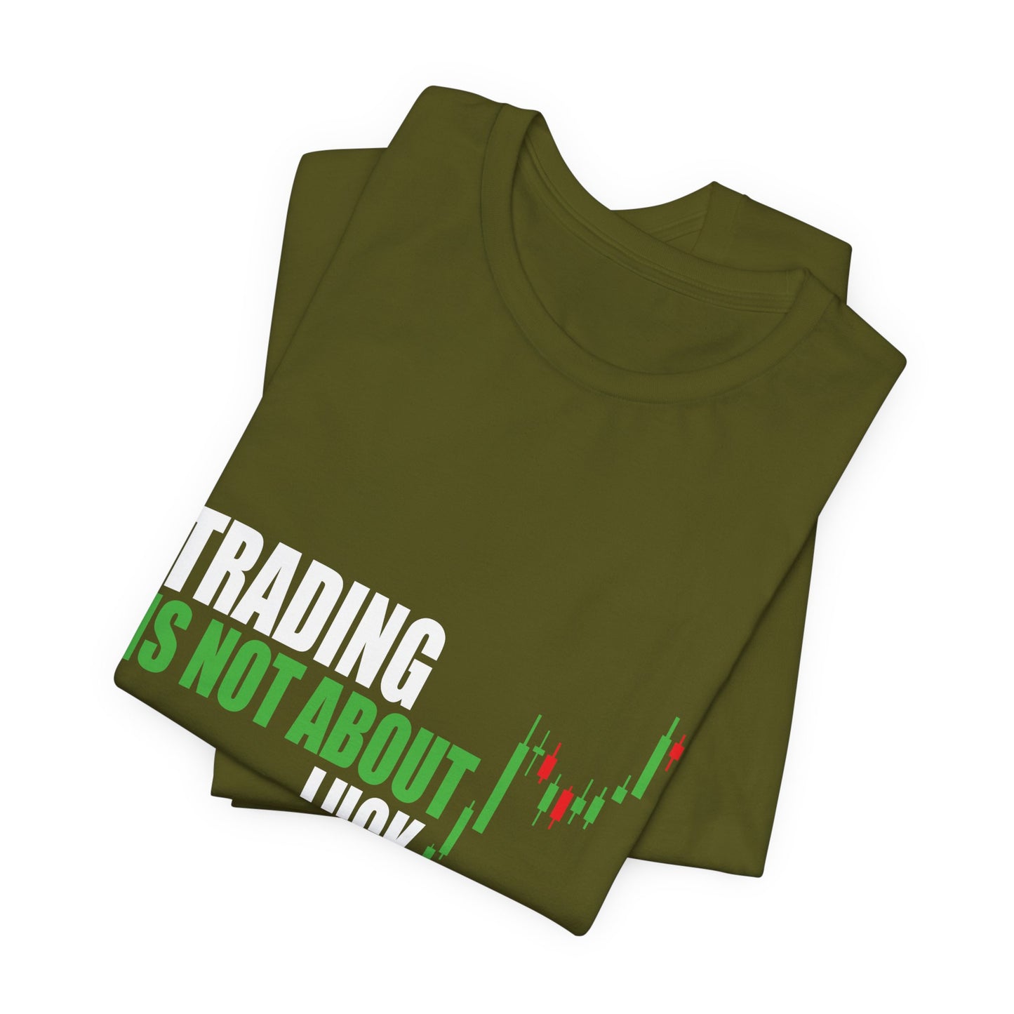 Trading Is Not About Luck T-Shirt