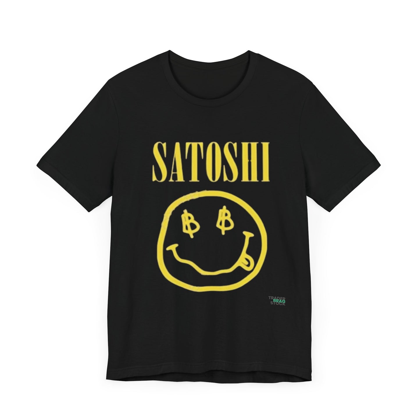 Satoshi Smile T-Shirt