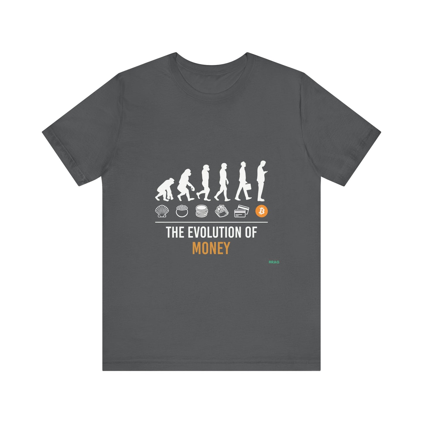 The Evolution of Money T-Shirt