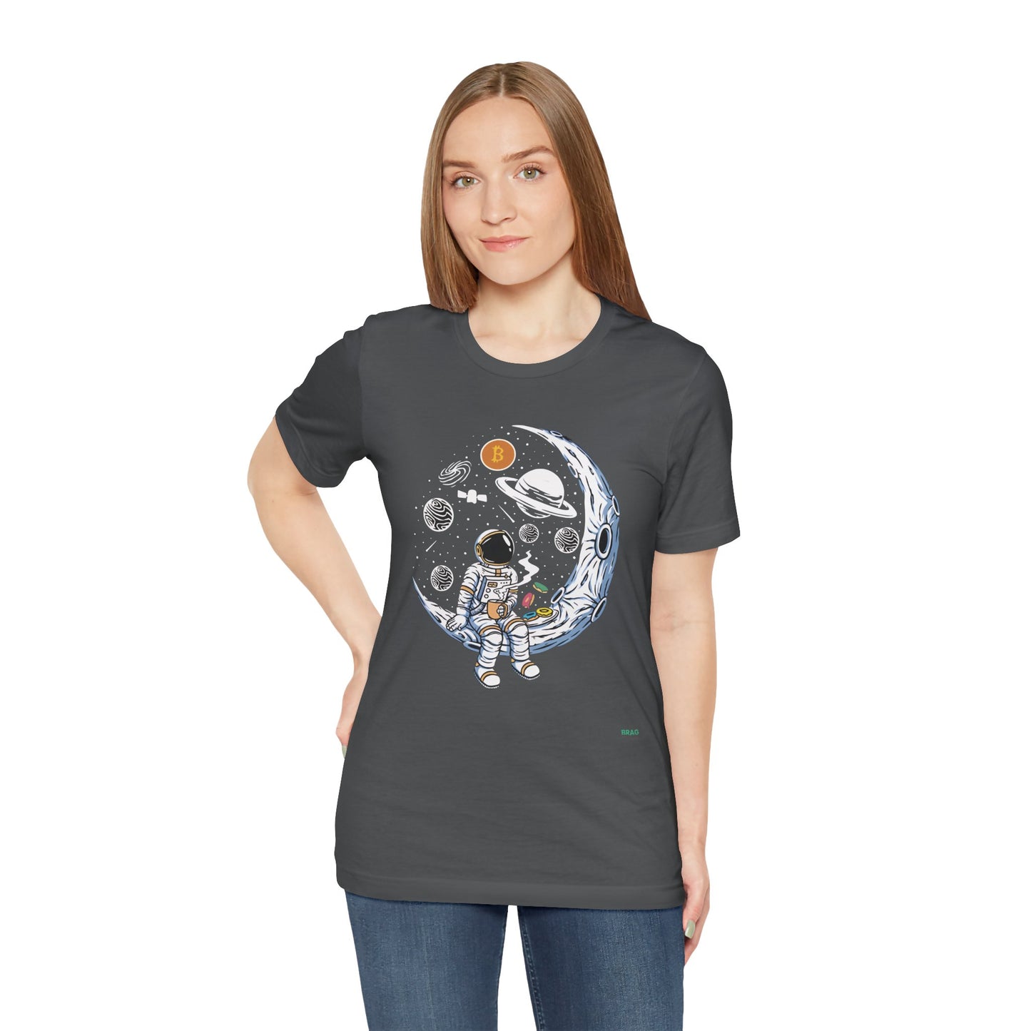 Bitcoin to the Moon T-Shirt