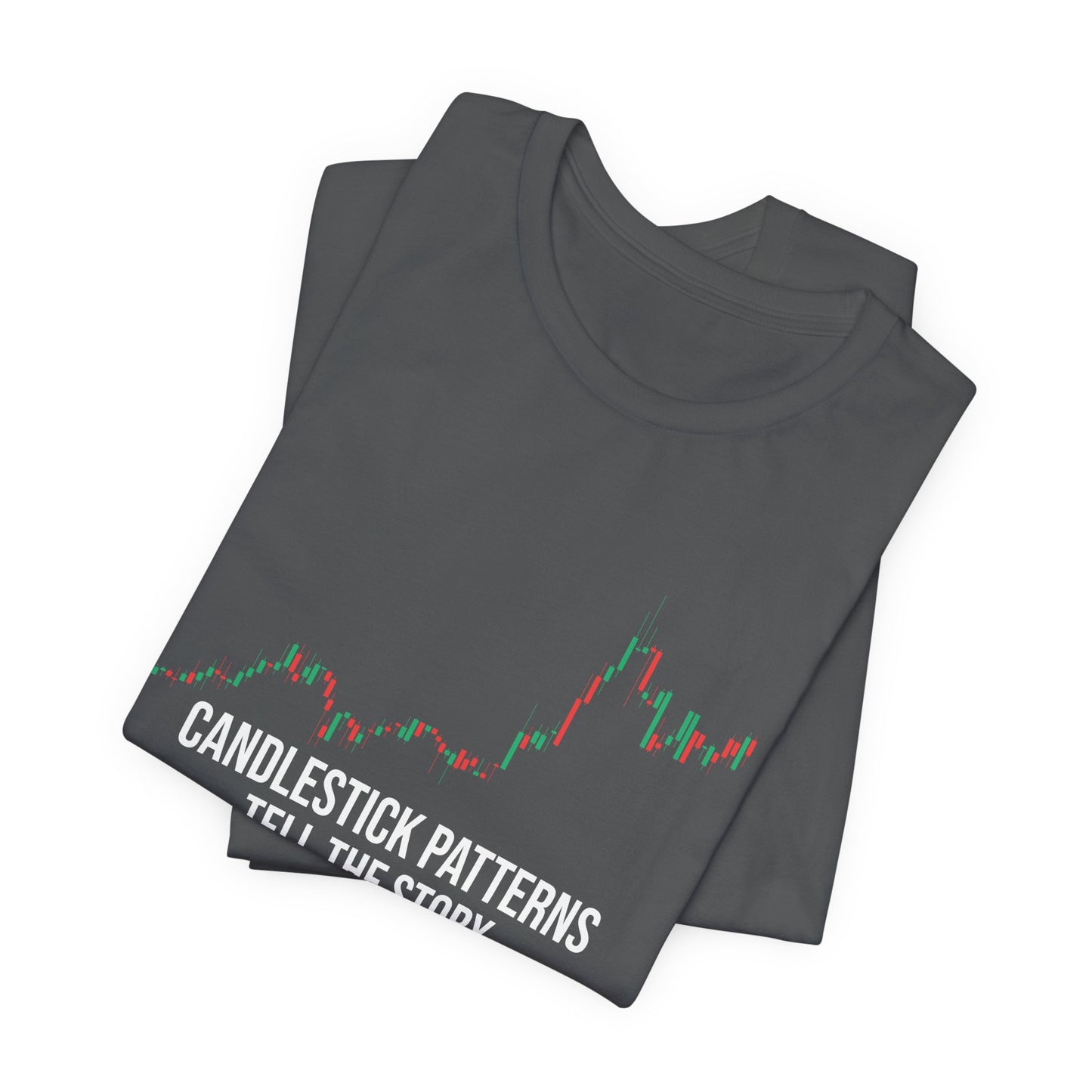 Candlesticks - The Story Of The Market T-Shirt