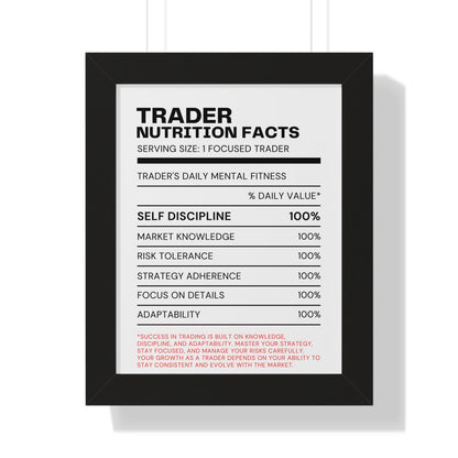 Mastering the Markets: The Focused Trader Poster