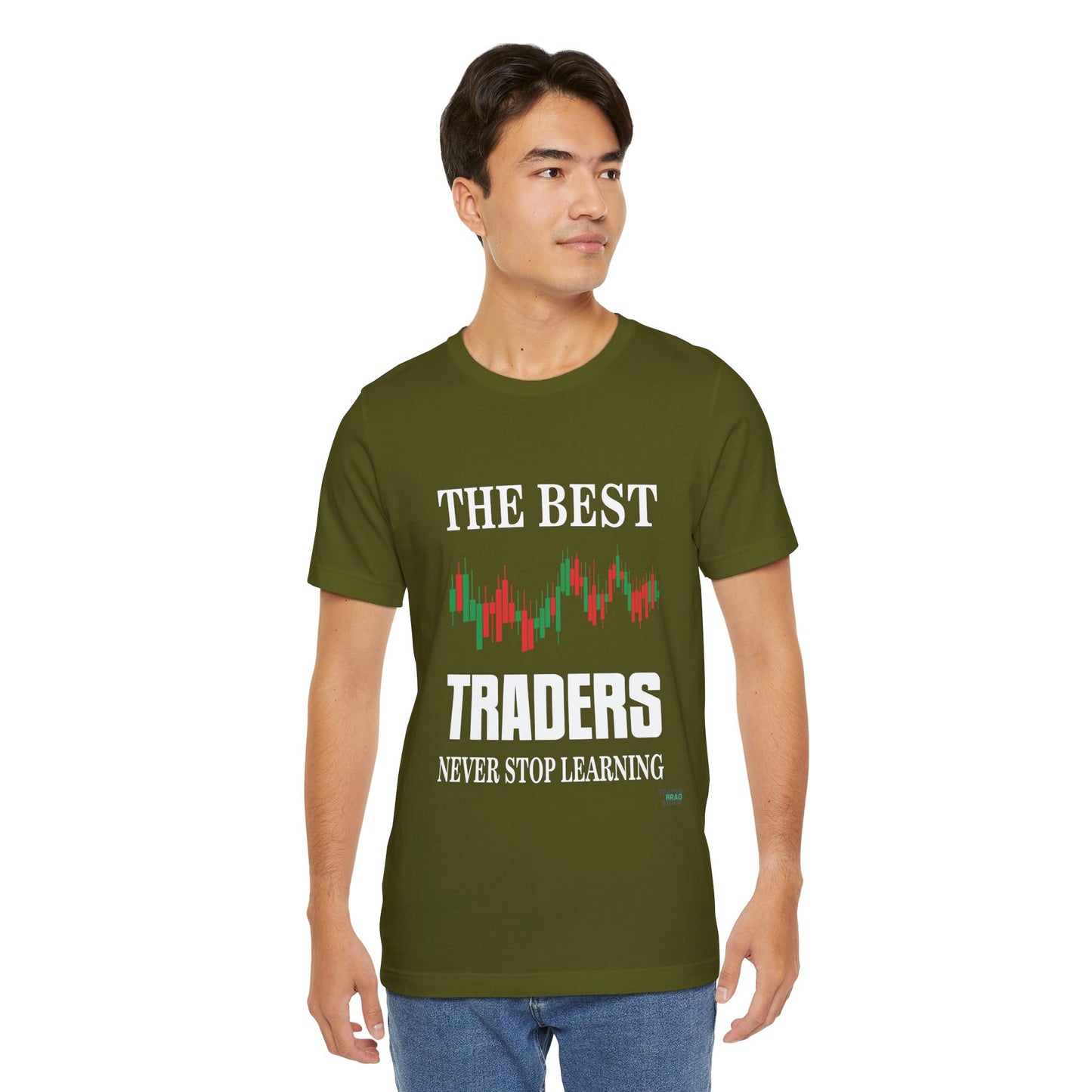 The Best Traders Never Stop Learning T-Shirt