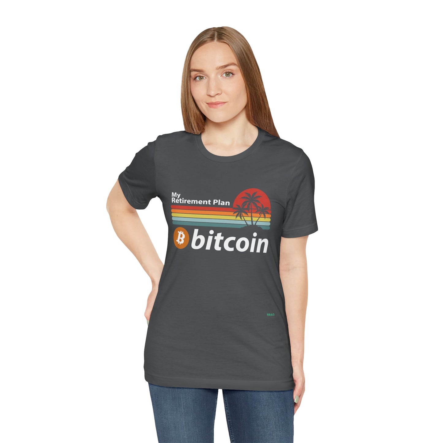 My Retirement Plan Bitcoin T-Shirt