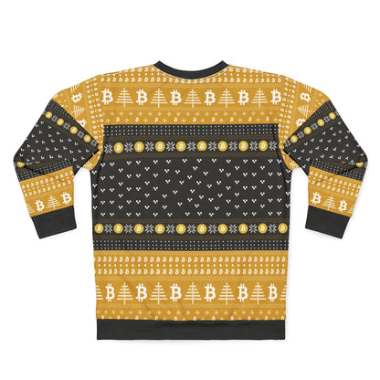 Crypto Claus - Bitcoin Ugly Christmas Sweater