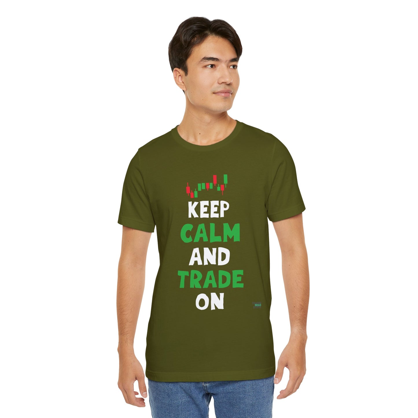 Keep Calm and Trade On T-Shirt