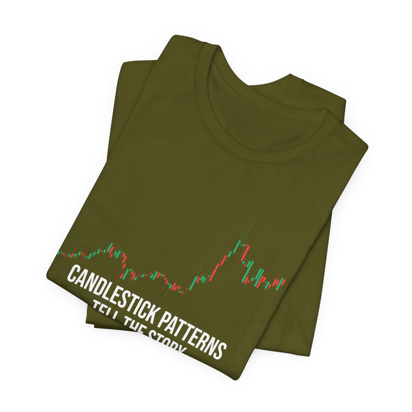 Candlesticks - The Story Of The Market T-Shirt