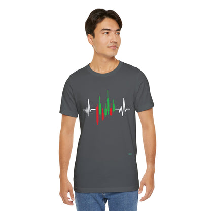 Candlestick Heartbeat T-Shirt