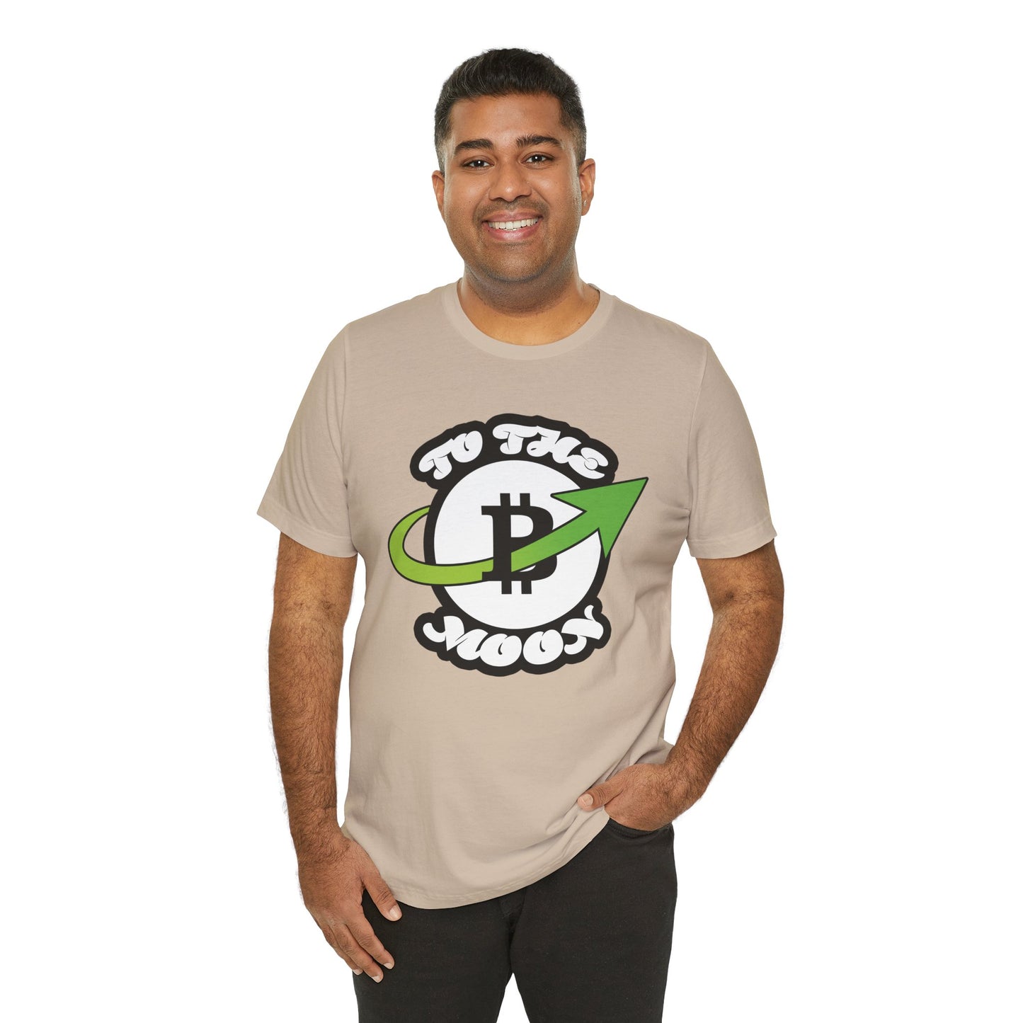 Bitcoin To The Moon T-Shirt