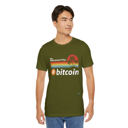 My Retirement Plan Bitcoin T-Shirt