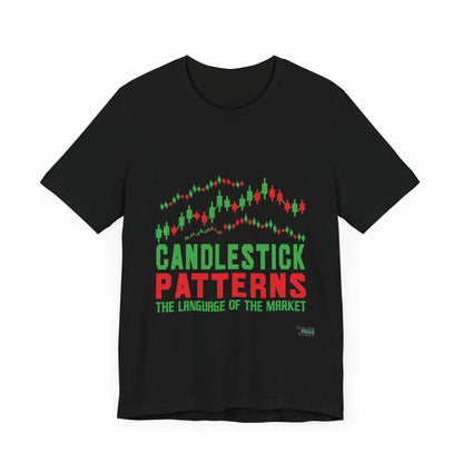 CANDLESTICKS - The Language Of The Market T-Shirt