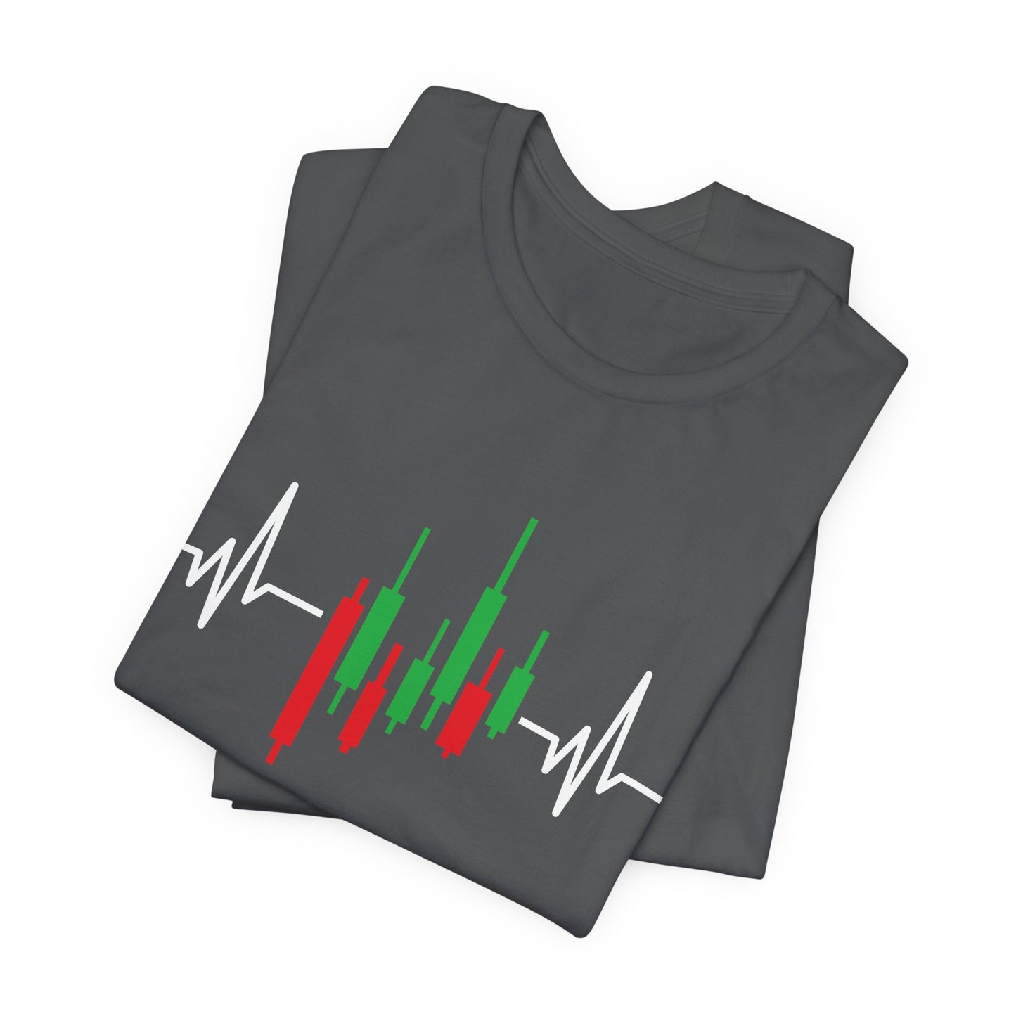 Candlestick Heartbeat T-Shirt