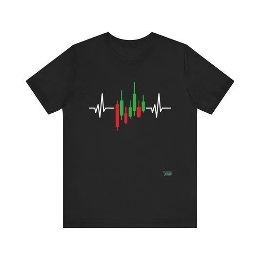 Candlestick Heartbeat T-Shirt