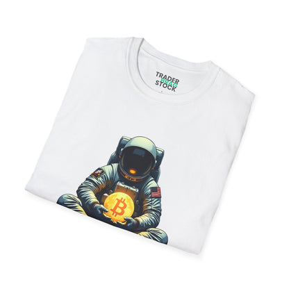 Crypto Astronaut: Bitcoin Explorer T-Shirt