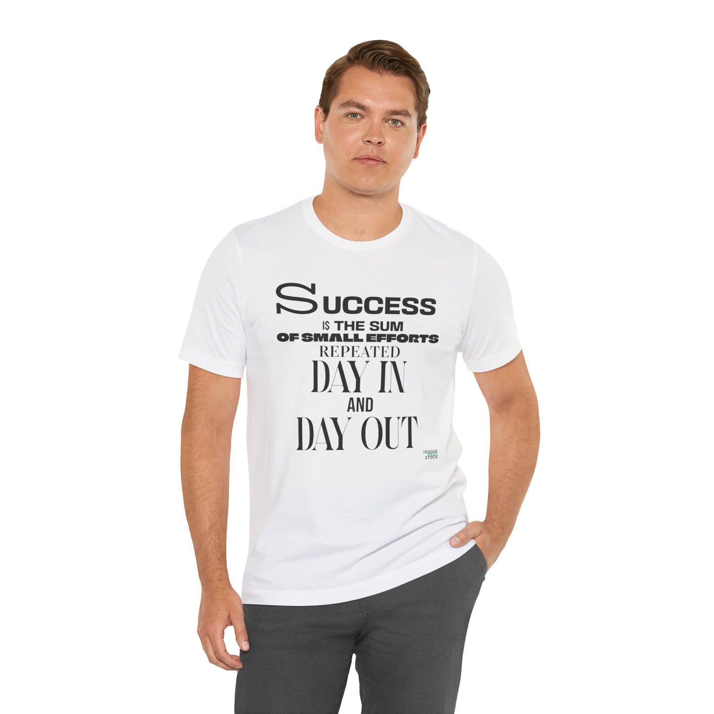 Success is the Sum of Small Efforts T-Shirt