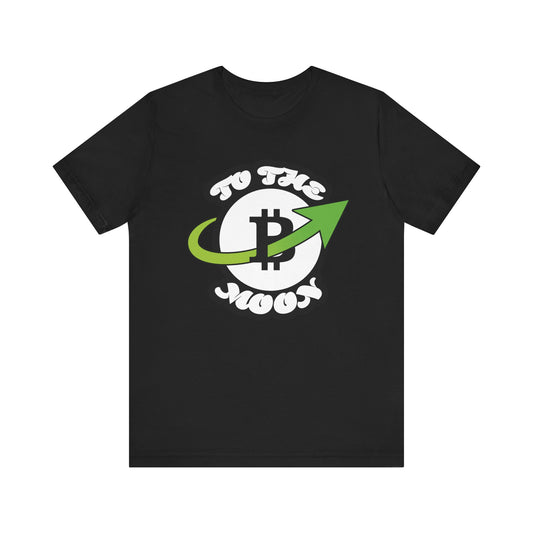 Bitcoin To The Moon T-Shirt