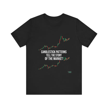 Candlesticks - The Story Of The Market T-Shirt