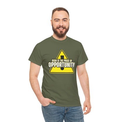 "Opportunity Knocks" Cotton Tee