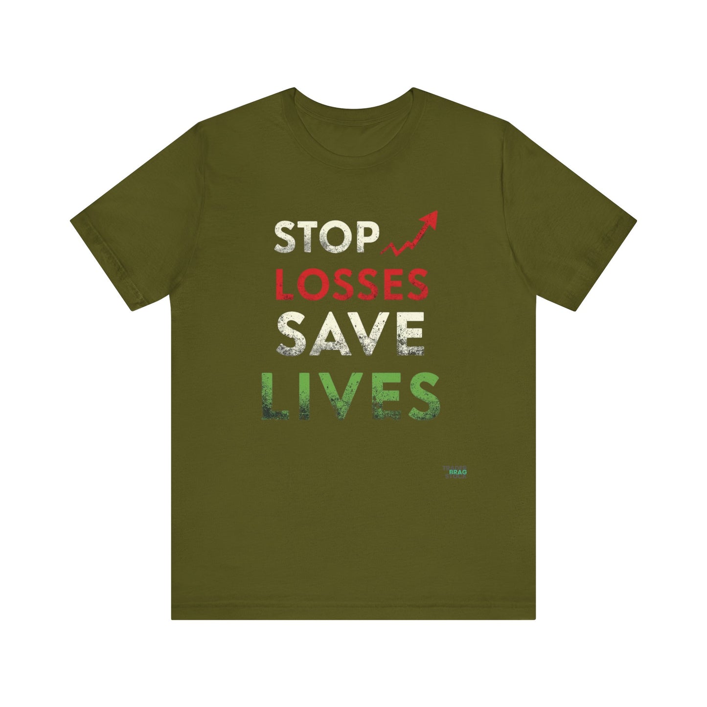 Stop Losses - Save Lives T-Shirt