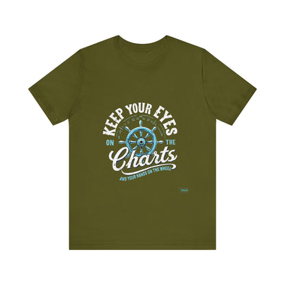 Keep Your Eyes on the Charts T-Shirt