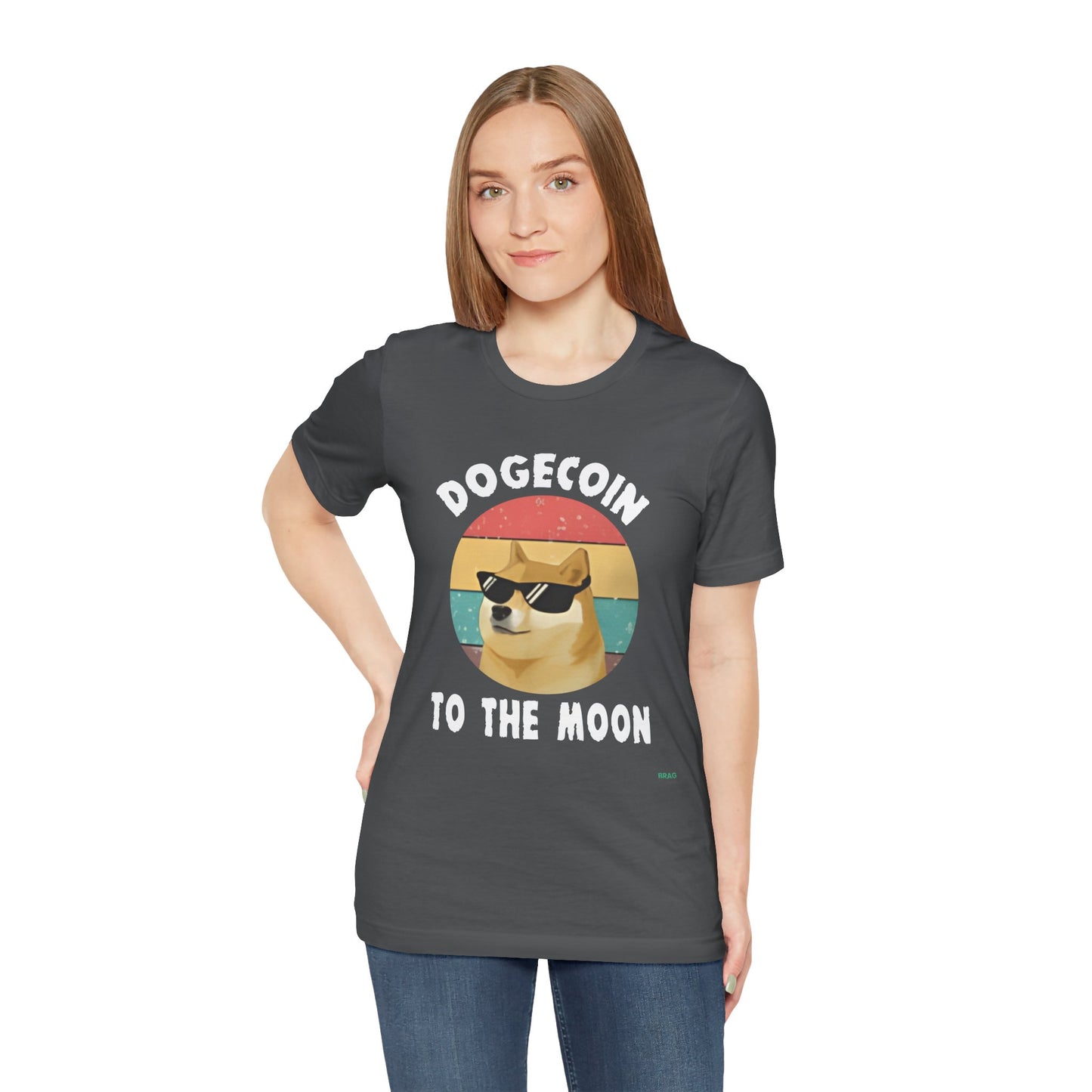 Dogecoin To The Moon T-Shirt