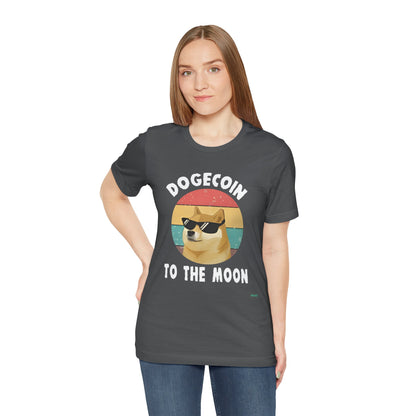 Dogecoin To The Moon T-Shirt