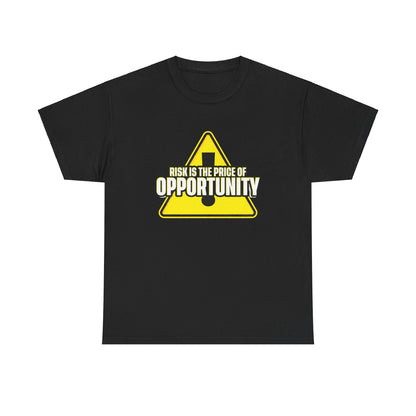 "Opportunity Knocks" Cotton Tee