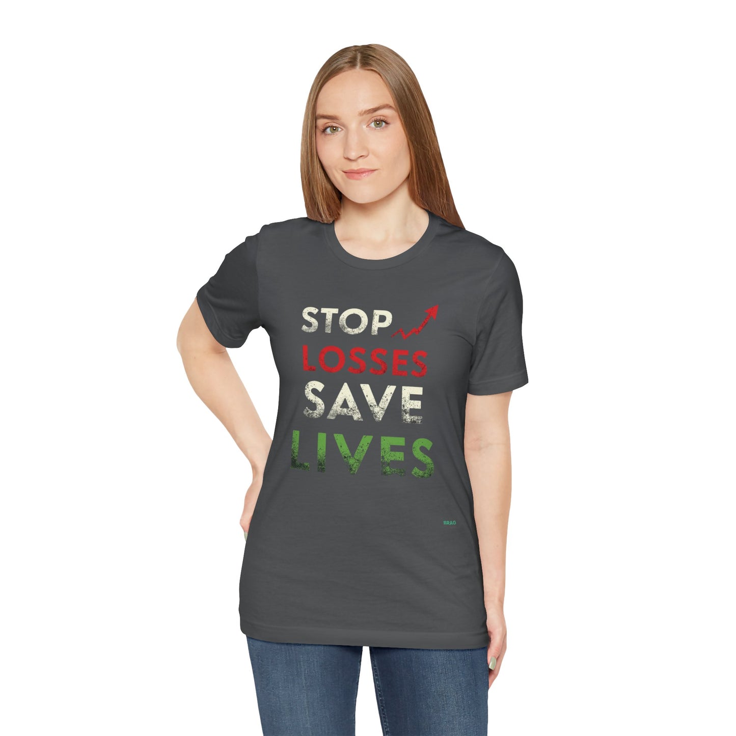 Stop Losses - Save Lives T-Shirt