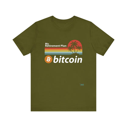 My Retirement Plan Bitcoin T-Shirt