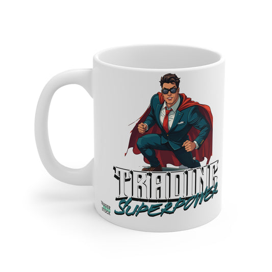 Trading Superpower Mug 11oz