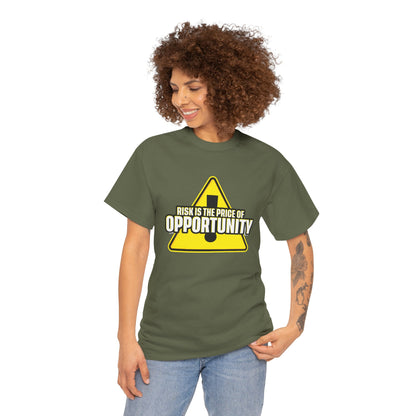 "Opportunity Knocks" Cotton Tee