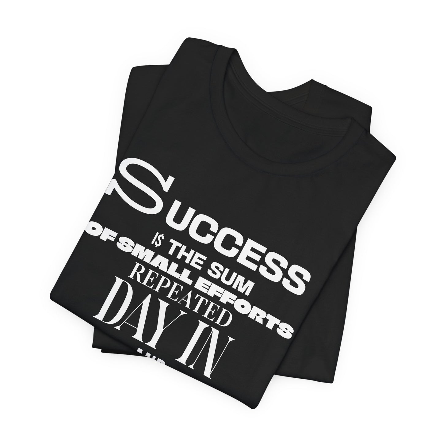 Success is the Sum of Small Efforts T-Shirt