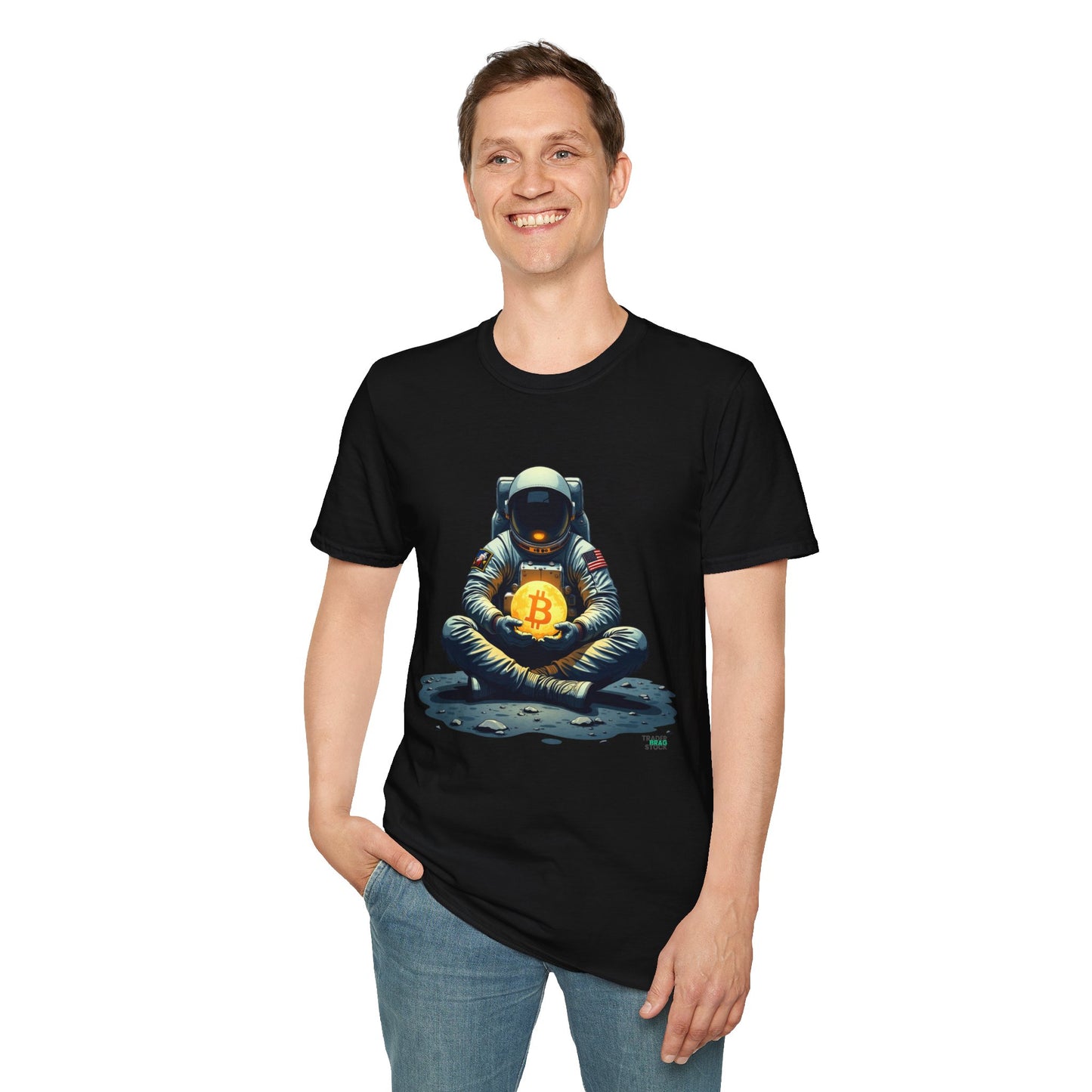 Crypto Astronaut: Bitcoin Explorer T-Shirt