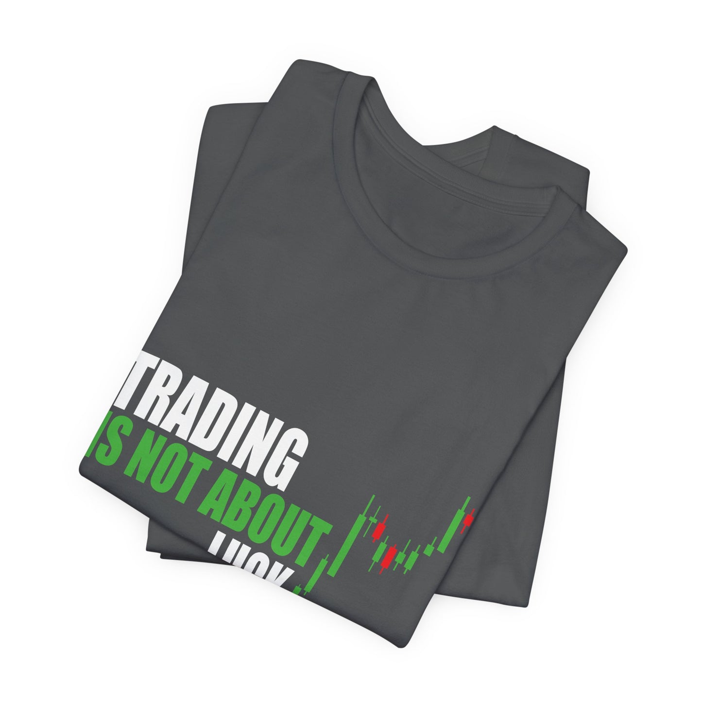 Trading Is Not About Luck T-Shirt