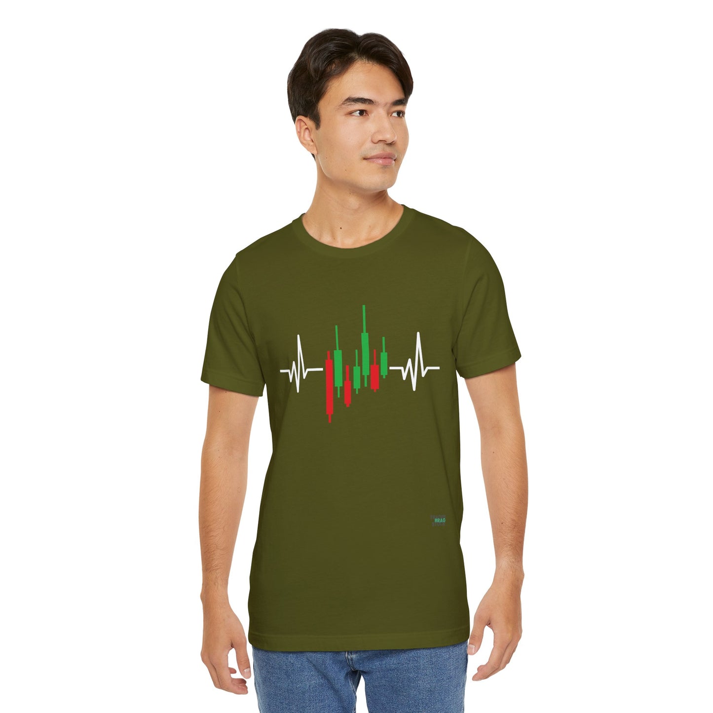 Candlestick Heartbeat T-Shirt