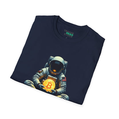 Crypto Astronaut: Bitcoin Explorer T-Shirt