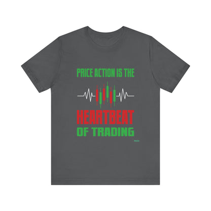 Price Action Trading Typography Tee