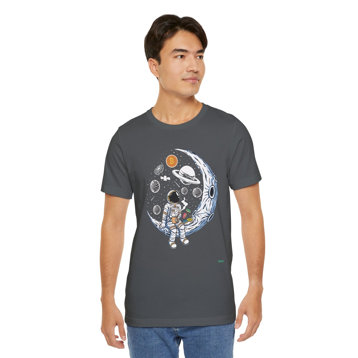 Bitcoin to the Moon T-Shirt