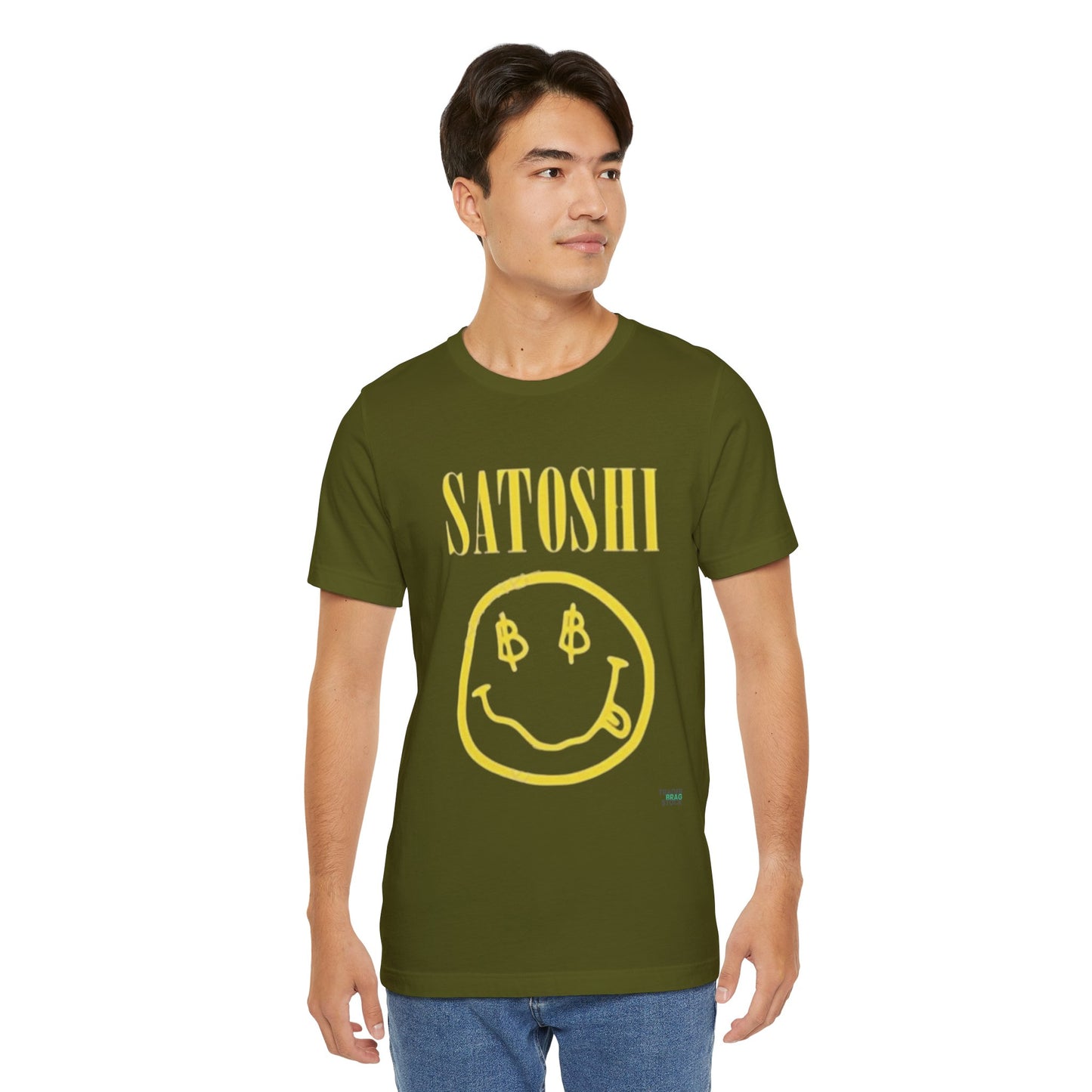 Satoshi Smile T-Shirt