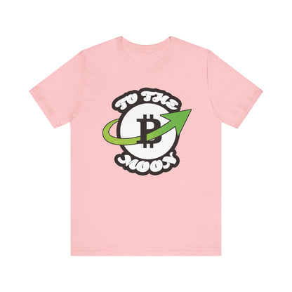 Bitcoin To The Moon T-Shirt