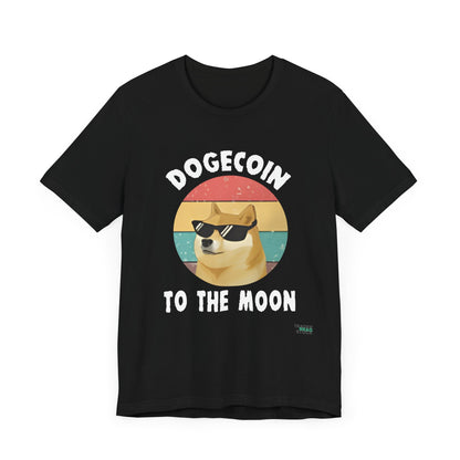 Dogecoin To The Moon T-Shirt