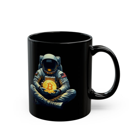 Crypto Astronaut: Bitcoin Explorer Mug