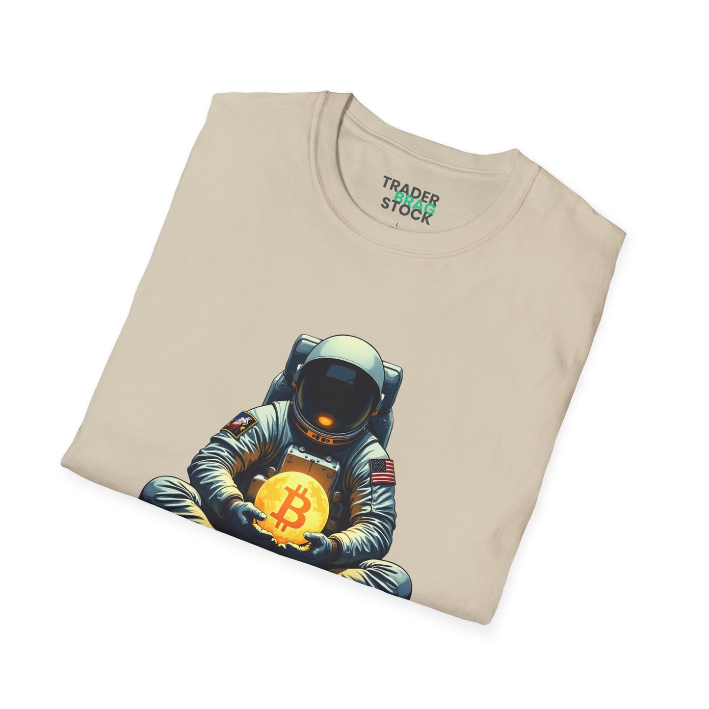 Crypto Astronaut: Bitcoin Explorer T-Shirt