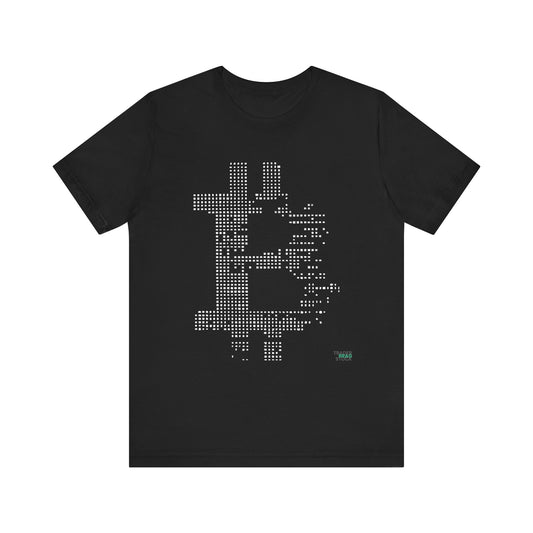 Bitcoin Pixel Art T-Shirt